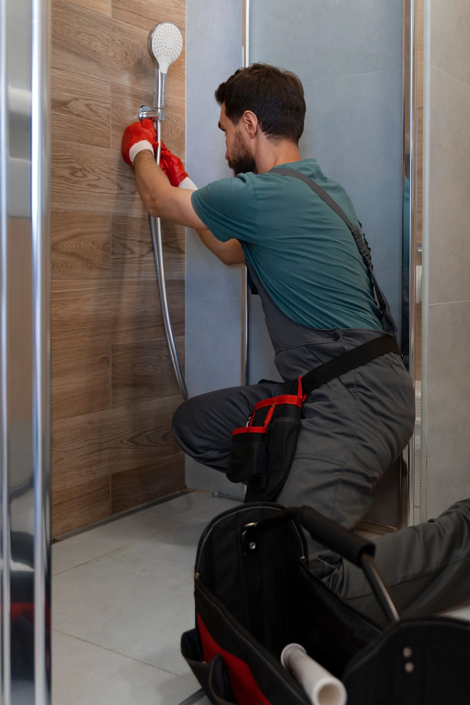 Plombier professionnel